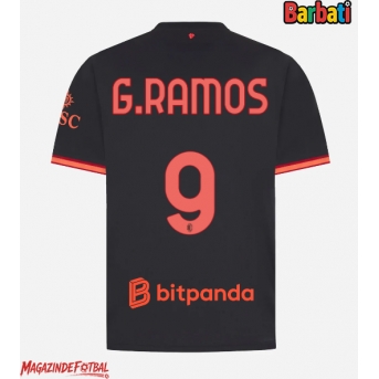 AC Milan Goncalo Ramos #9 Tricou Fotbal Replică 2026-27 Barbati Treilea